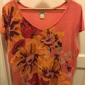 Women’s Lucky Brand Short Sleeve Tee, 1X